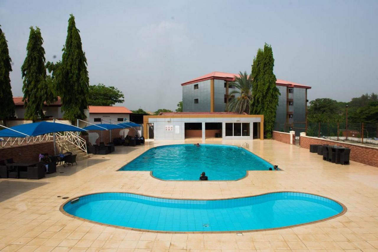 Room in Lodge - Grand Ibro Hotel Abuja Jabi Buitenkant foto