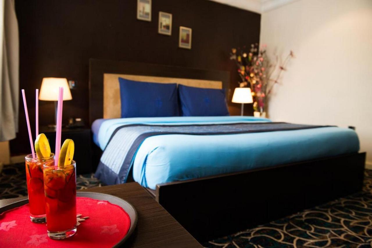 Room in Lodge - Grand Ibro Hotel Abuja Jabi Buitenkant foto