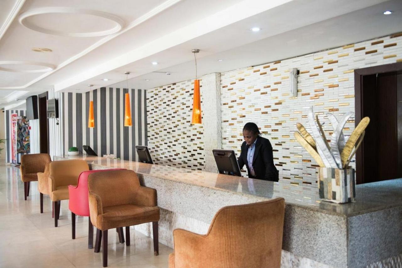 Room in Lodge - Grand Ibro Hotel Abuja Jabi Buitenkant foto